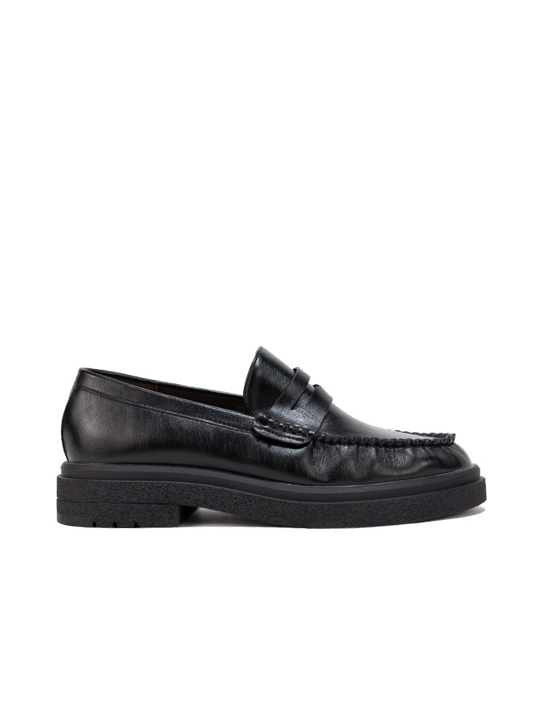 Mocassins classiques à semelle épaisse